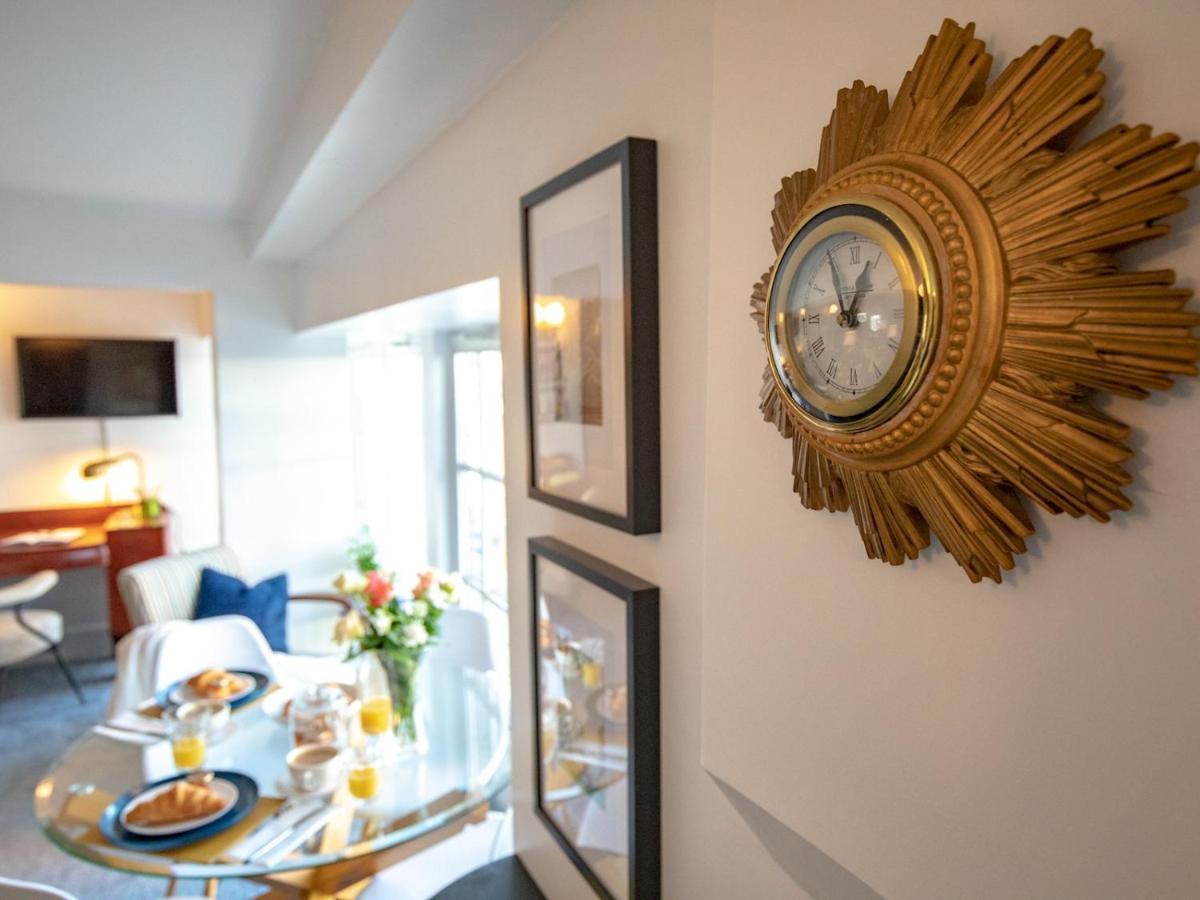 Pass The Keys Art Deco Inspired Apartment With Roof Top Views Шрусбери Экстерьер фото